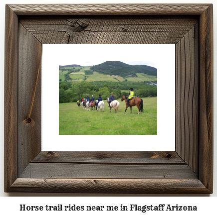 horse trail rides near me in Flagstaff, Arizona